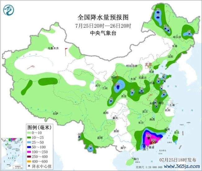 京津冀是否会再现台风雨 关注北上路径影响