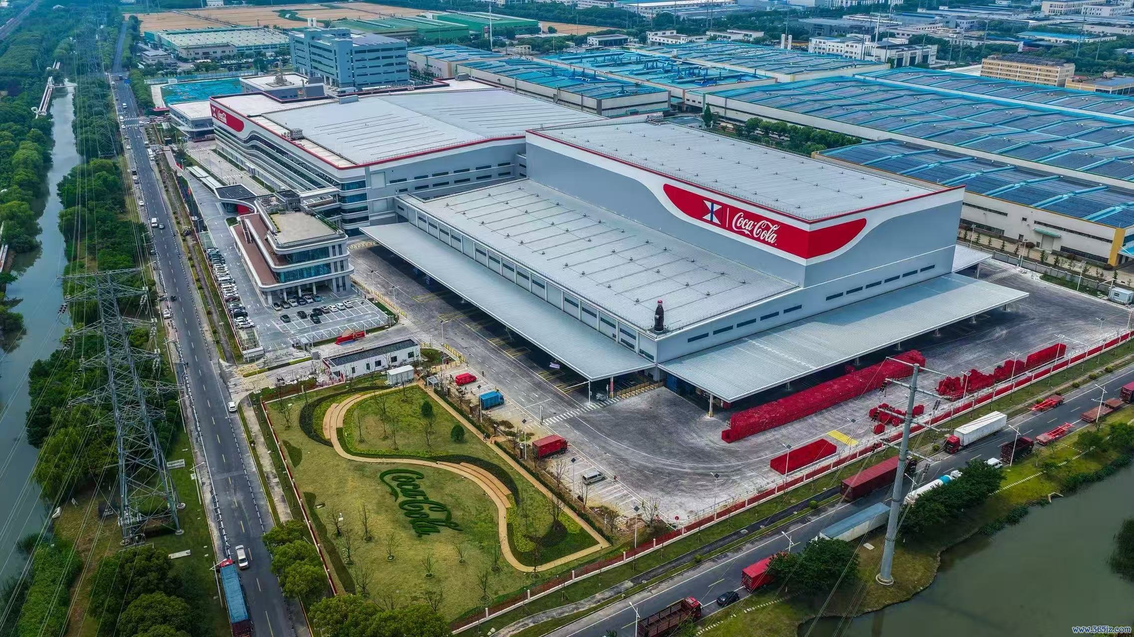 太古可口可乐昆山绿色智能生产基地