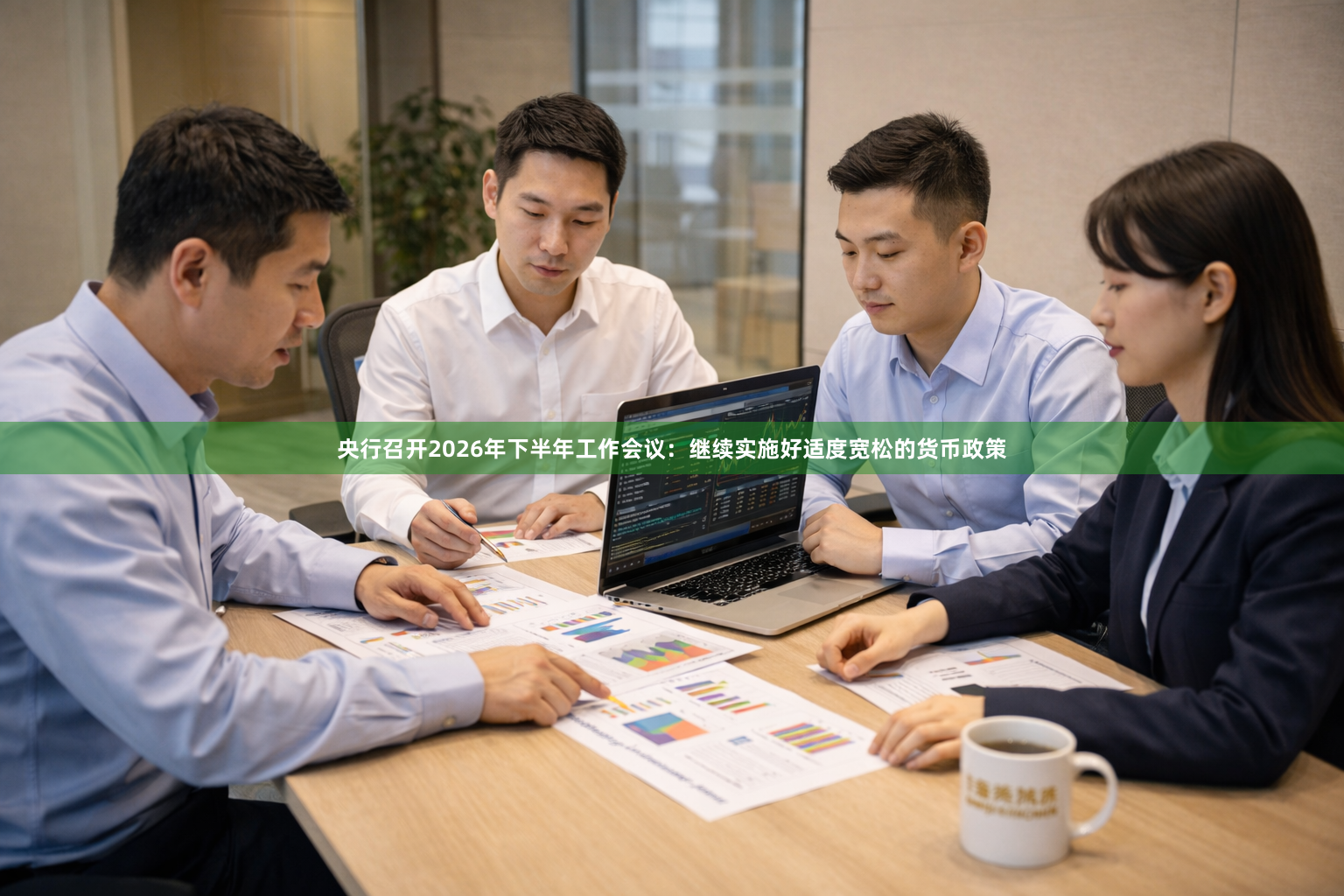 央行召开2026年下半年工作会议：继续实施好适度宽松的货币政策