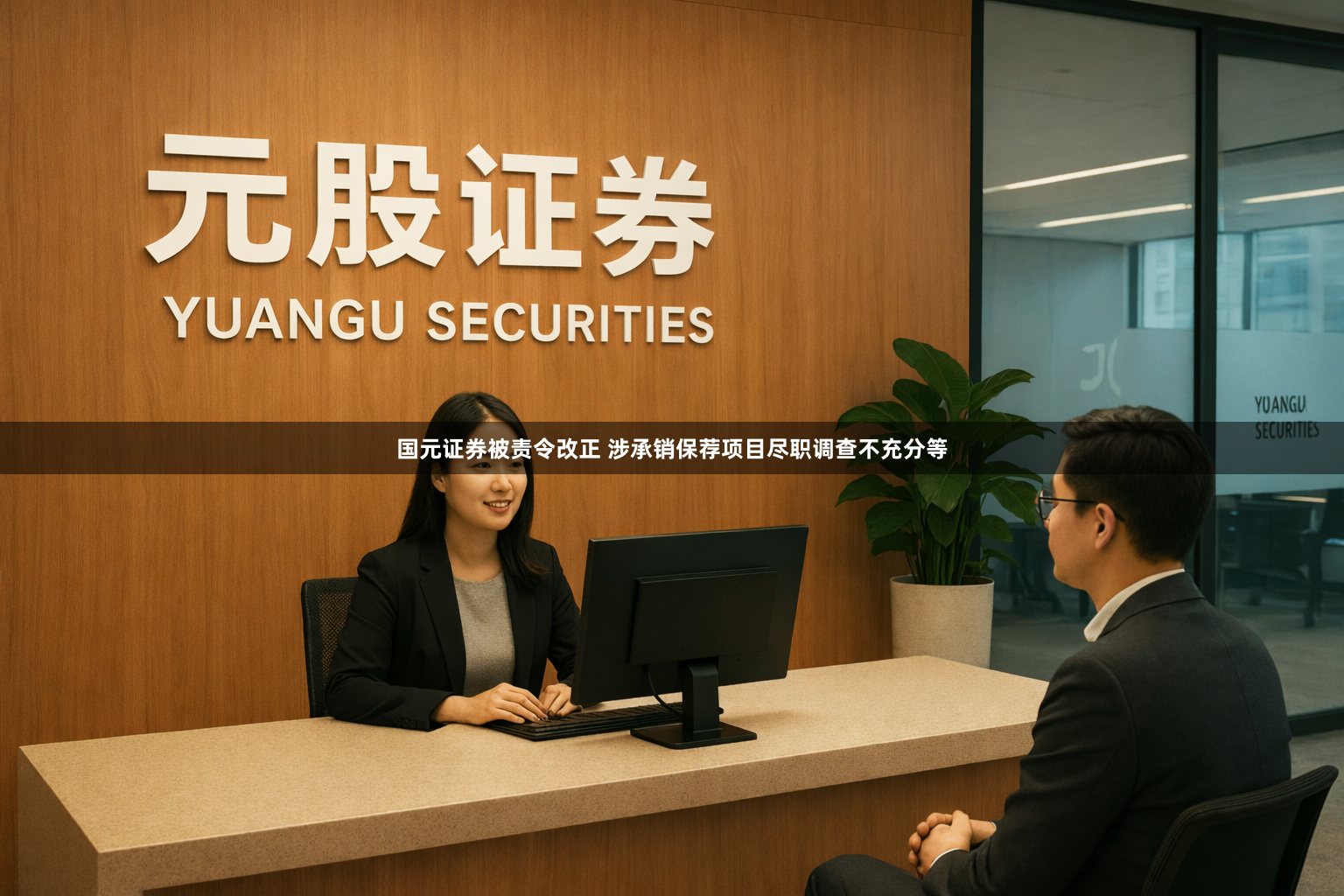 国元证券被责令改正 涉承销保荐项目尽职调查不充分等